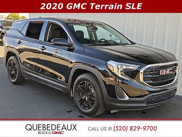 used 2020 GMC Terrain car, priced at $17,286