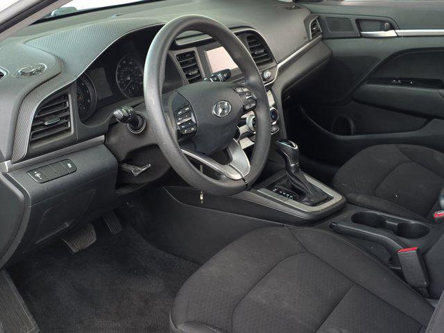 used 2019 Hyundai Elantra car, priced at $13,492
