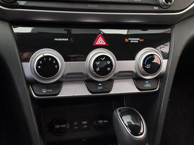 used 2019 Hyundai Elantra car, priced at $13,492