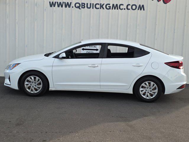 used 2019 Hyundai Elantra car, priced at $13,492