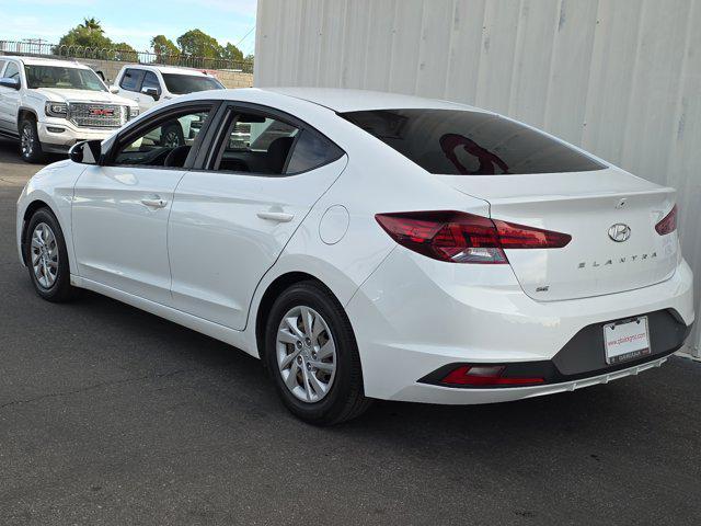 used 2019 Hyundai Elantra car, priced at $13,492