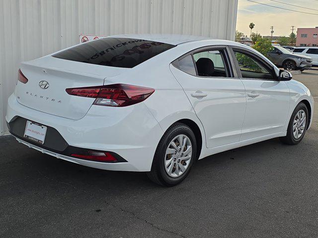 used 2019 Hyundai Elantra car, priced at $13,492