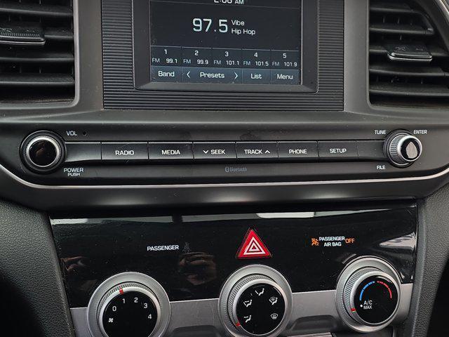 used 2019 Hyundai Elantra car, priced at $13,492