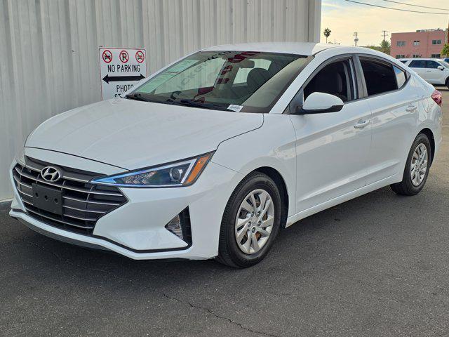 used 2019 Hyundai Elantra car, priced at $13,492