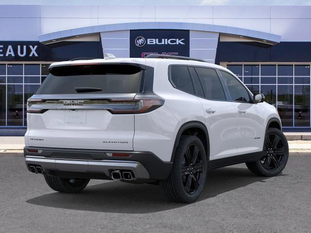 new 2026 GMC Acadia car, priced at $49,625