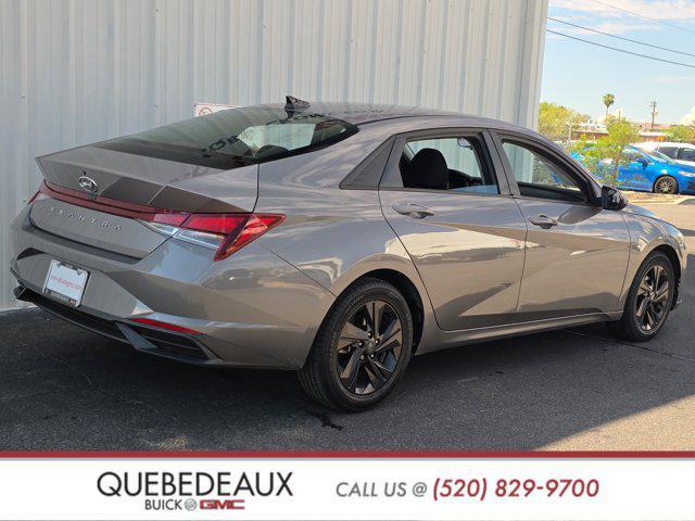 used 2021 Hyundai Elantra car, priced at $14,995