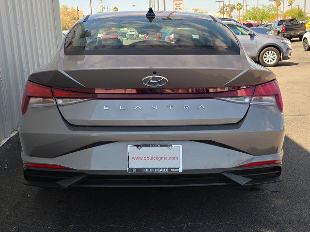 used 2021 Hyundai Elantra car, priced at $14,992