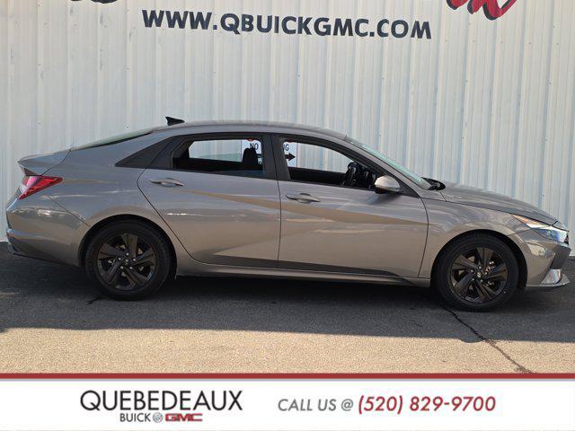 used 2021 Hyundai Elantra car, priced at $14,995