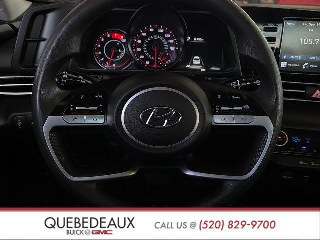 used 2021 Hyundai Elantra car, priced at $14,995