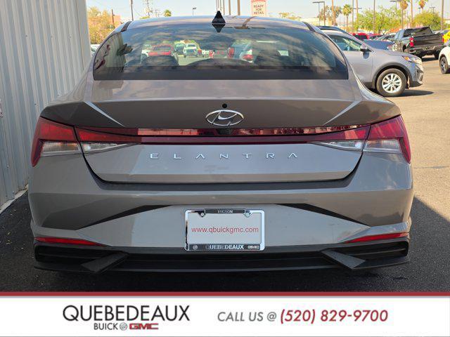 used 2021 Hyundai Elantra car, priced at $14,995
