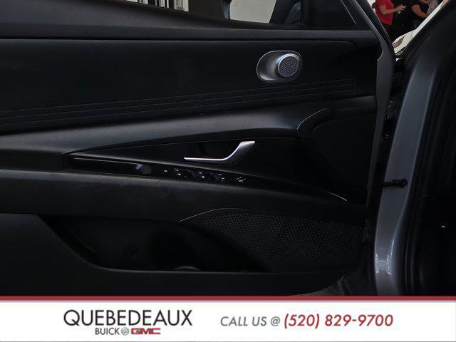 used 2021 Hyundai Elantra car, priced at $14,995
