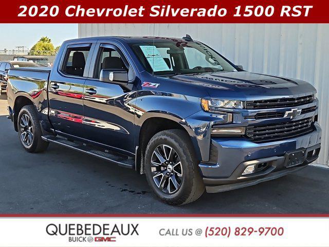 used 2020 Chevrolet Silverado 1500 car, priced at $31,522