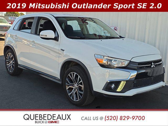 used 2019 Mitsubishi Outlander Sport car, priced at $9,992