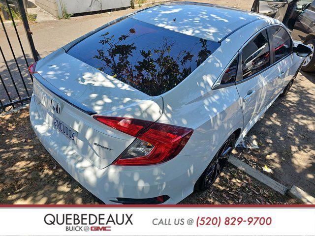 used 2019 Honda Civic car, priced at $19,805