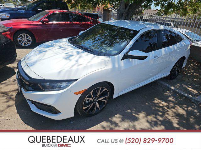 used 2019 Honda Civic car, priced at $19,805