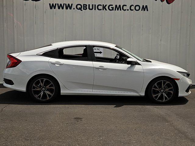 used 2019 Honda Civic car, priced at $19,198