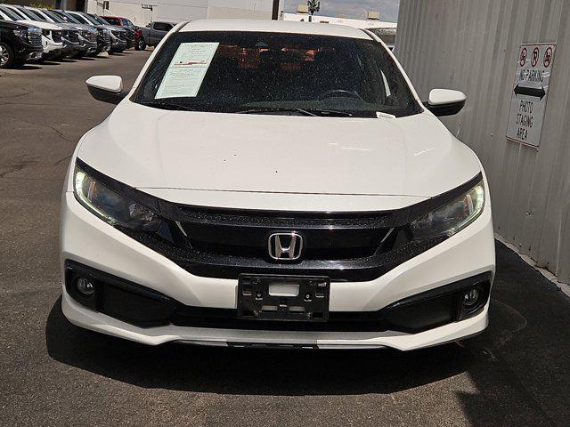 used 2019 Honda Civic car, priced at $19,198
