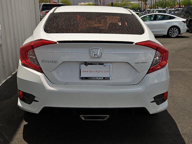 used 2019 Honda Civic car, priced at $19,198