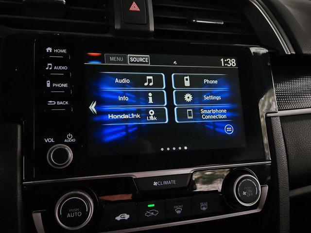 used 2019 Honda Civic car, priced at $19,198
