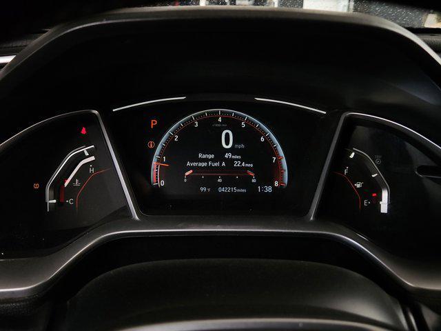 used 2019 Honda Civic car, priced at $19,198
