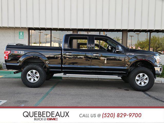used 2018 Ford F-150 car, priced at $21,881