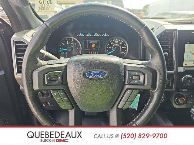 used 2018 Ford F-150 car, priced at $24,887