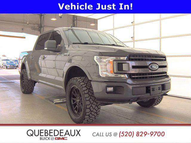 used 2018 Ford F-150 car, priced at $24,887