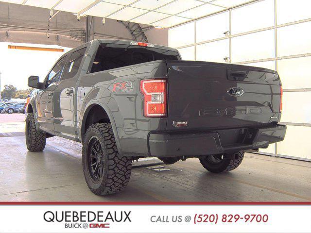 used 2018 Ford F-150 car, priced at $24,887