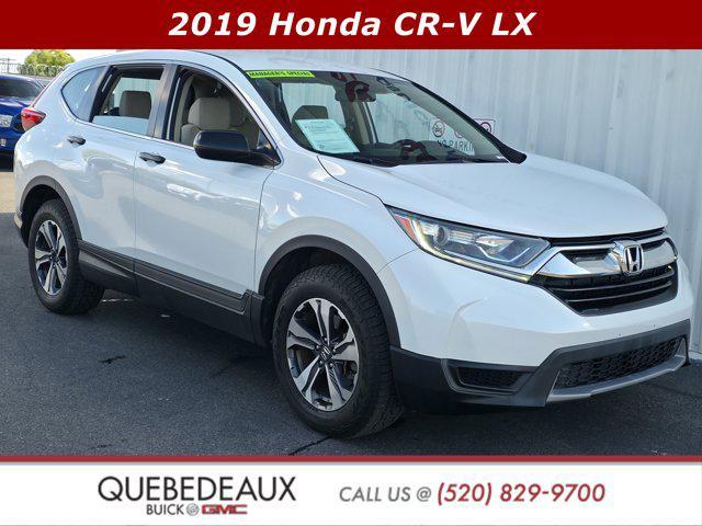 used 2019 Honda CR-V car, priced at $15,491