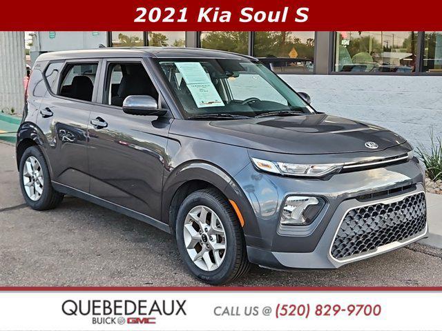 used 2021 Kia Soul car, priced at $11,422