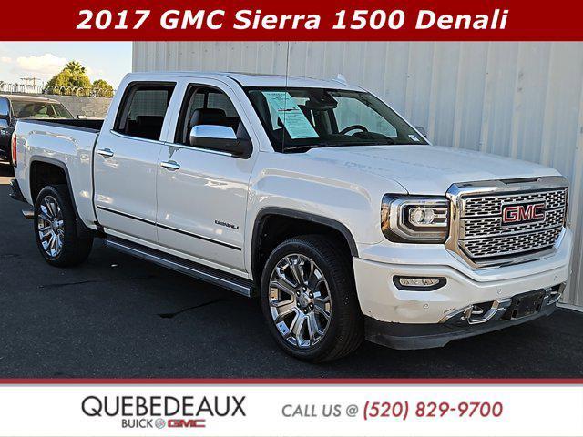 used 2017 GMC Sierra 1500 car, priced at $31,688