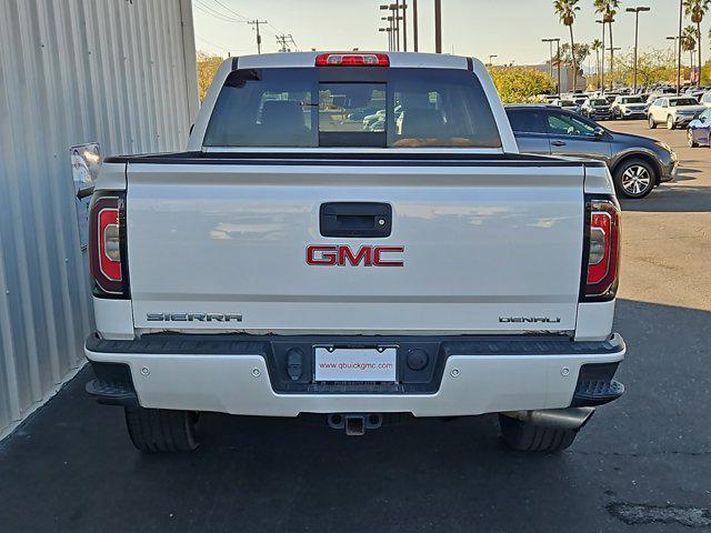 used 2017 GMC Sierra 1500 car, priced at $31,688