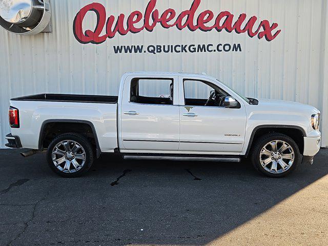 used 2017 GMC Sierra 1500 car, priced at $31,688