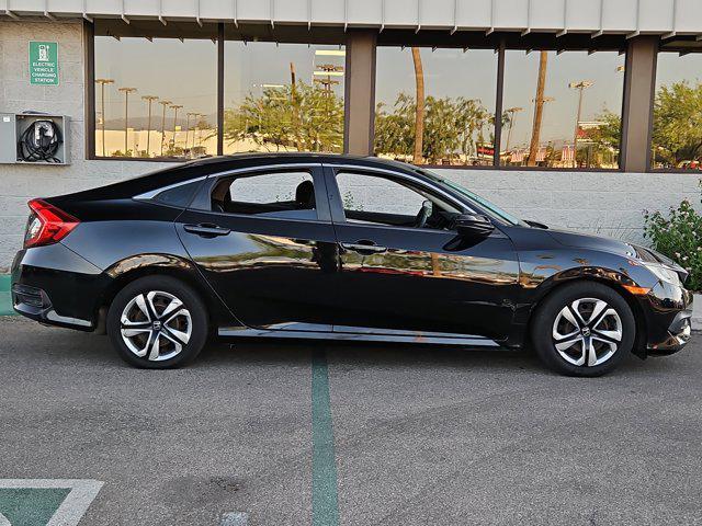 used 2017 Honda Civic car, priced at $11,172