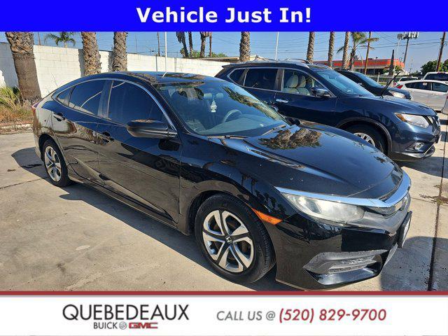 used 2017 Honda Civic car, priced at $12,765