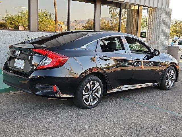 used 2017 Honda Civic car, priced at $11,172