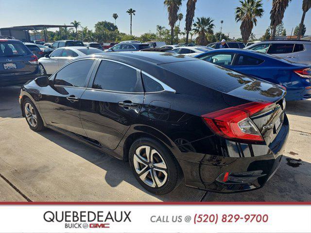 used 2017 Honda Civic car, priced at $12,765