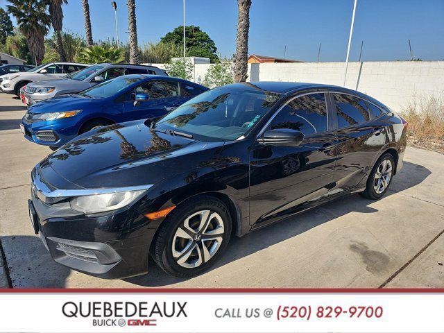 used 2017 Honda Civic car, priced at $12,765