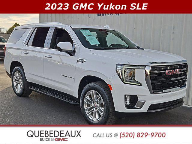 used 2023 GMC Yukon car, priced at $48,088