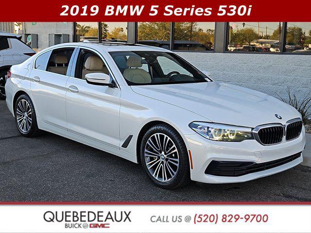 used 2019 BMW 530 car, priced at $20,904