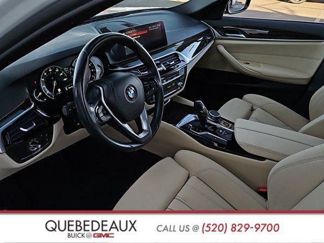 used 2019 BMW 530 car, priced at $20,904