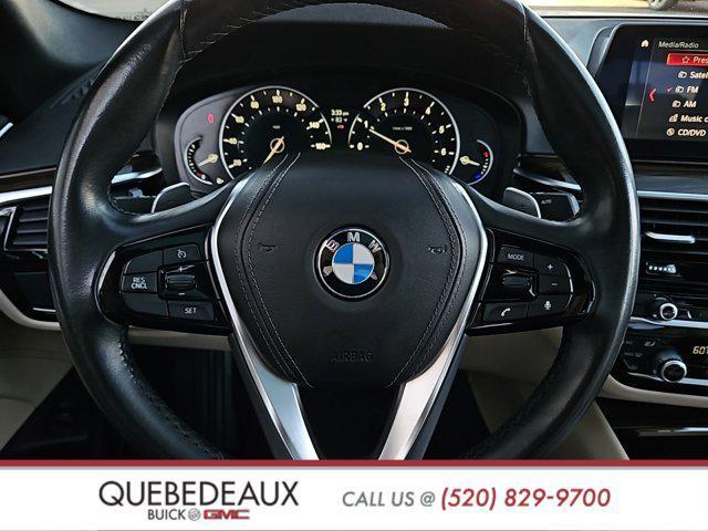 used 2019 BMW 530 car, priced at $20,904