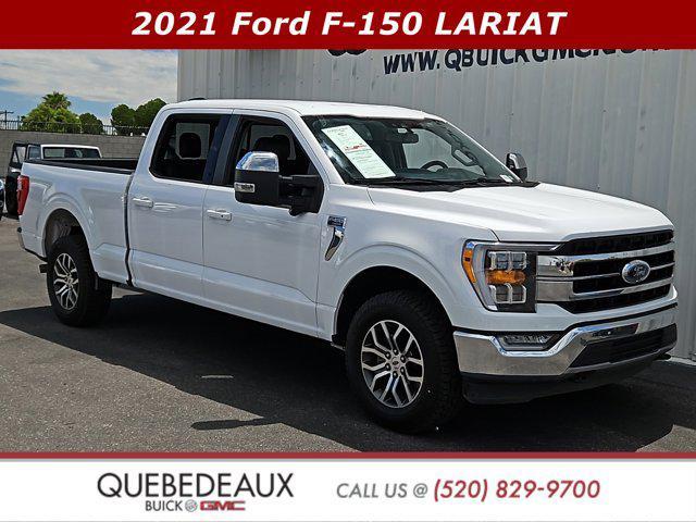 used 2021 Ford F-150 car, priced at $33,092