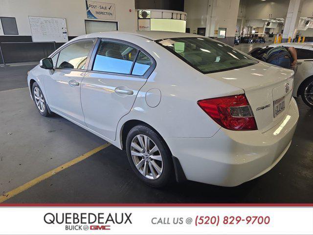 used 2012 Honda Civic car, priced at $8,926
