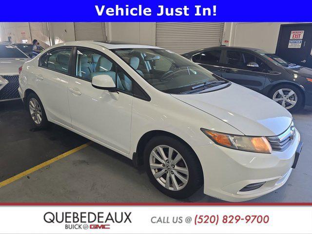 used 2012 Honda Civic car, priced at $8,926