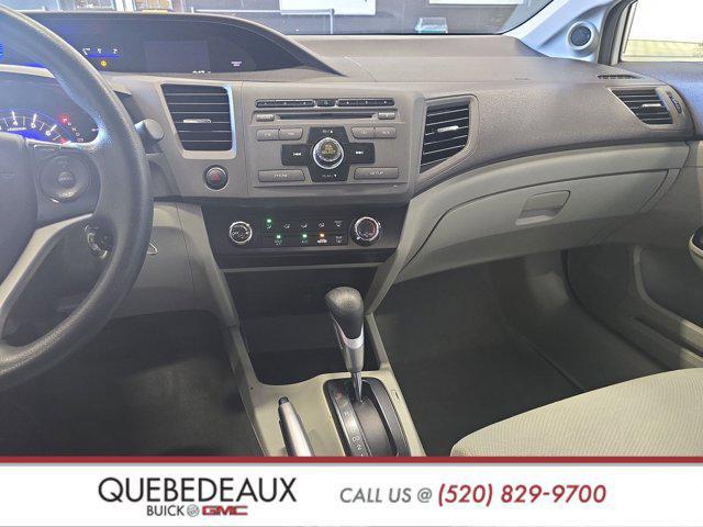 used 2012 Honda Civic car, priced at $8,926
