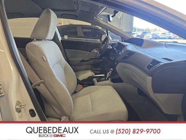 used 2012 Honda Civic car, priced at $8,926