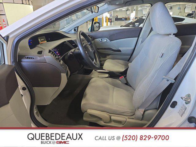 used 2012 Honda Civic car, priced at $8,926