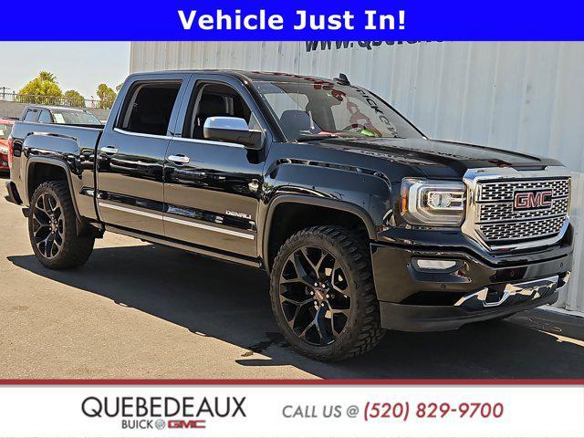 used 2017 GMC Sierra 1500 car, priced at $26,417