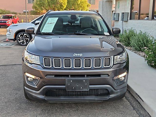 used 2018 Jeep Compass car, priced at $10,877